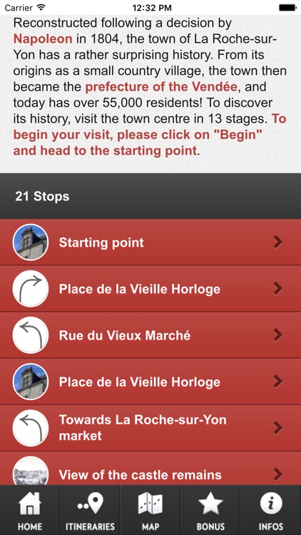 La Roche-sur-Yon Tour