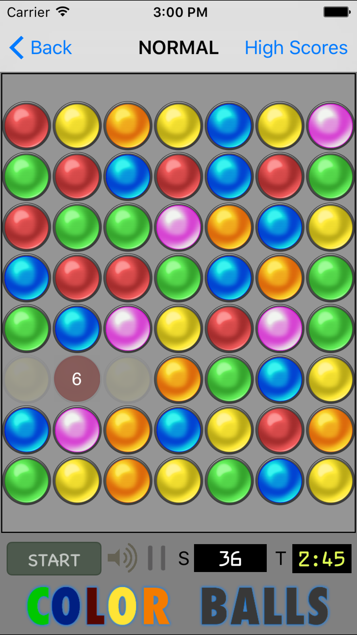 Color Balls Crush