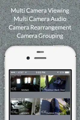 Game screenshot Foscam Pro: Multi IP Camera Viewer mod apk