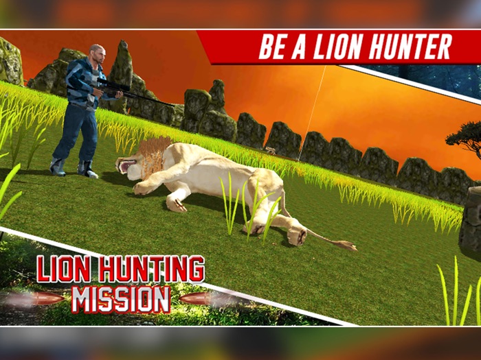 Lion Hunting Mission Africa - 2016