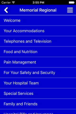 Our Services screenshot 2