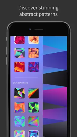 Game screenshot Crystals Wallpaper apk