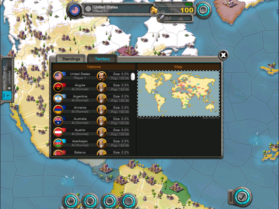 Screenshot #6 pour Age of Conquest IV