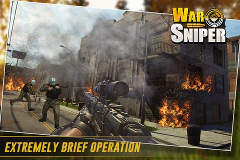 Sniper  Shooting War Game screenshot 3