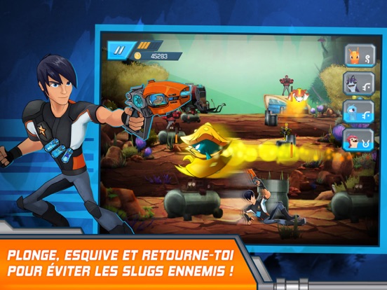 Screenshot #4 pour Slugterra: Slugslinger Showdown