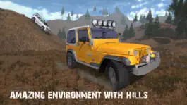 Game screenshot Off Road Jeep Hill Driving 4x4 mod apk