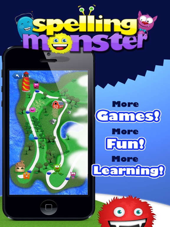 Screenshot #6 pour Spelling Monster Free