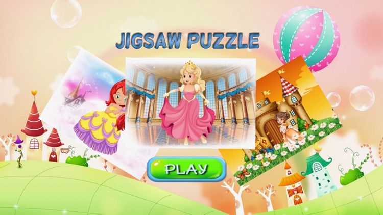 jigsaw puzzle girls preschool smartboard games screenshot-3