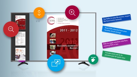 Screenshot #1 for Easy PDF Reader for All Cloud