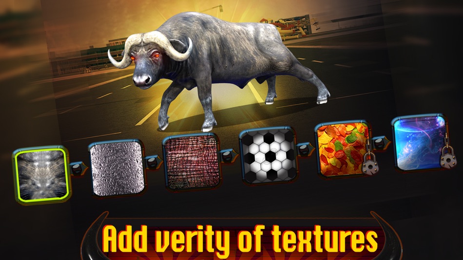 #5. Angry Buffalo Attack 3D (iOS) 由: Tap2Play, LLC (Ticker: TAPM)
