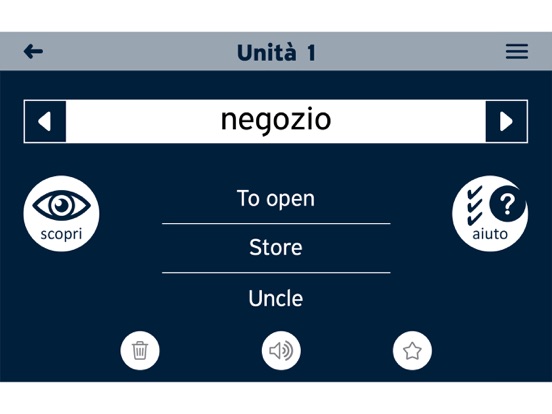 Screenshot #6 pour Arrivederci! 2 Glossario