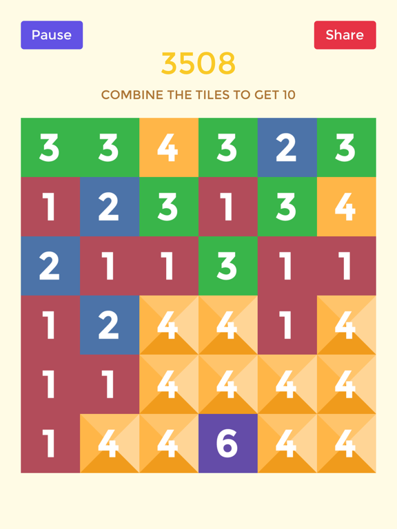 Can you get 10 - 10/10 Number Game The Last Hocus iPad screenshot 4 - Games app