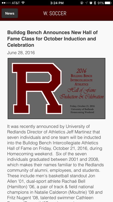Screenshot #1 pour Go Redlands Front Row