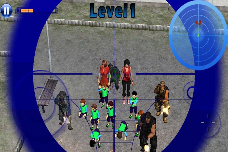 Sniper Commando School Rescue screenshot 3