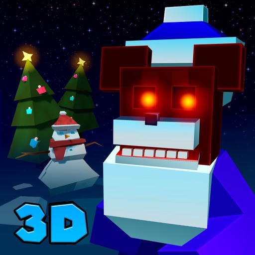 5 Сhristmas Nights at Cube Pizzeria 3D Full icon