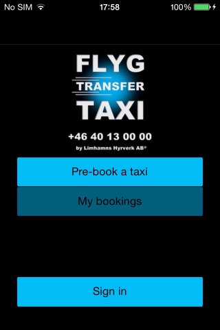 Book Airport Taxi screenshot 2