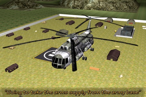 Army Helicopter - Arms Supply screenshot 4