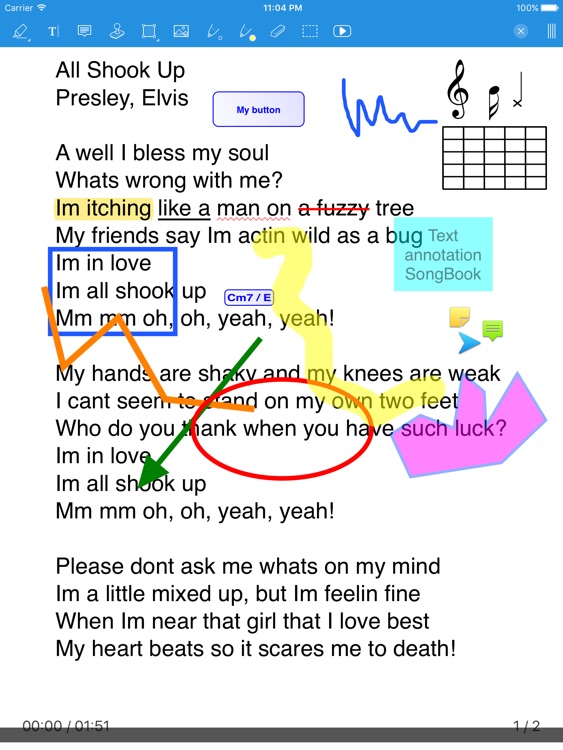 SongBook + screenshot-4