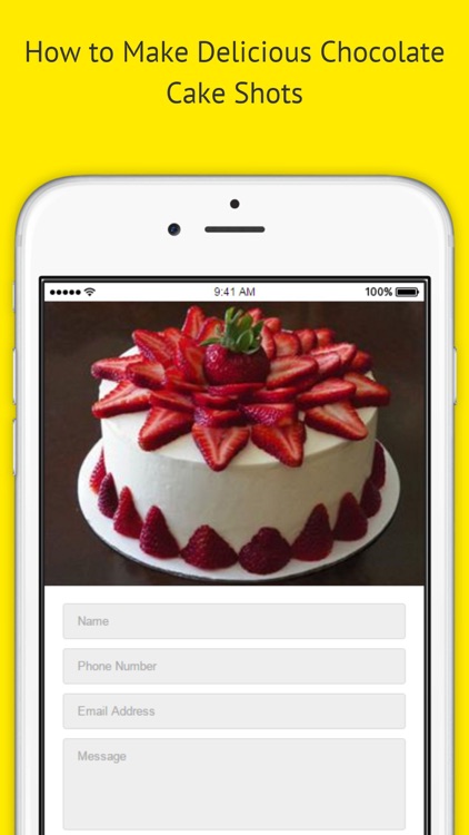 Classic Cake Recipes - Rum Cake Recipe Using Cake Mix screenshot-3