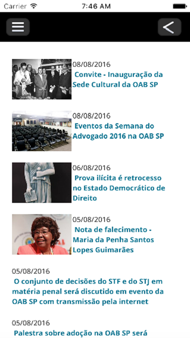 Screenshot #2 pour OAB SP