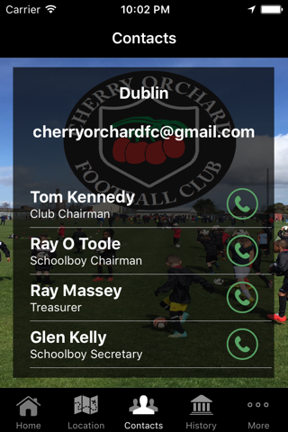 Cherry Orchard Football Club screenshot 3