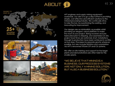 APT: Modular Mining Equipment Brochure screenshot 2