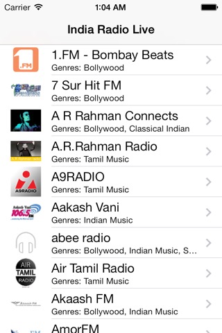 India Radio Live Player (Tamil / Hindi / Indian)のおすすめ画像1
