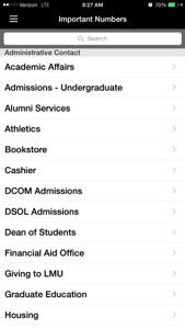 LMU Mobile screenshot #2 for iPhone