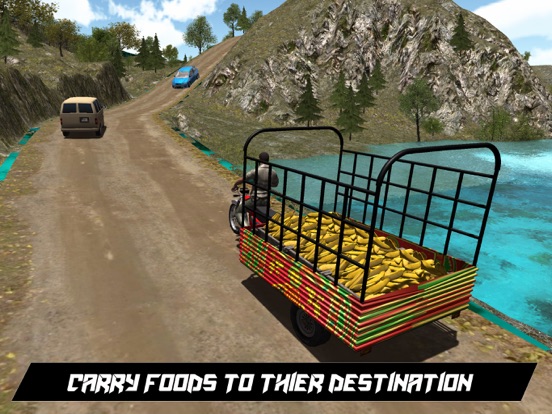 Screenshot #6 pour Off-Road Tuk Tuk Auto Rickshaw Food Truck