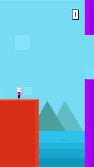 Screenshot #1 pour Amazing Jump : Dash Swing Hero Mr Flap