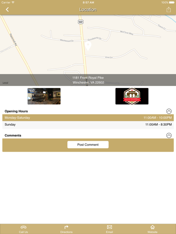 Screenshot #6 pour Taqueria Guadalajara VA