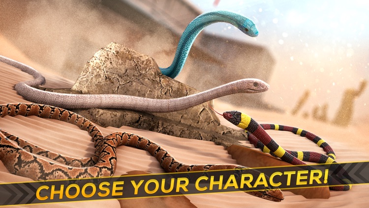 Just Snakes! Snake Dash Fun Worm Racing
