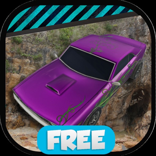 Purple Car Game 2017 iOS App