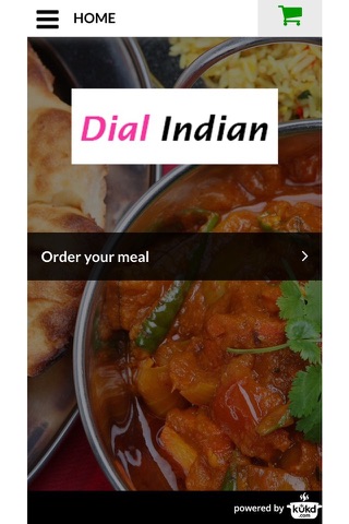 Dial Indian Takeaway screenshot 2