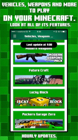 VEHICLES & WEAPONS MODS for Minecraft Pc Guideのおすすめ画像1