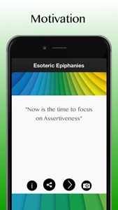 Esoteric Epiphanies Free - More Than 500 Million Possibilities screenshot #5 for iPhone