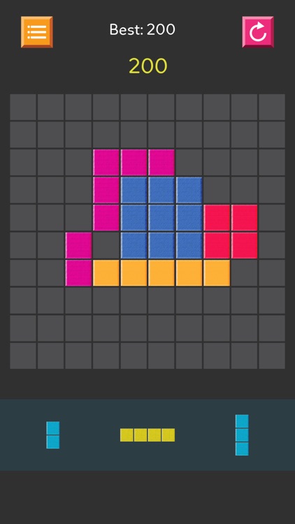 Block Puzzle - Fruit Legend jigsaw logic grid fit screenshot-3