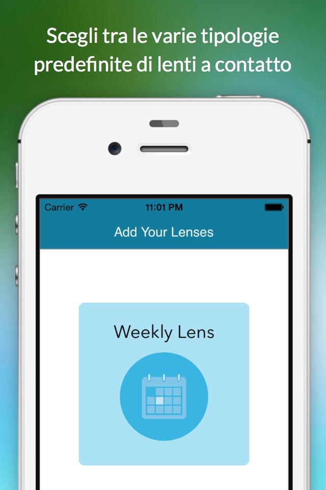 EasyLens - Contact Lenses Tracker & Reminder screenshot 2