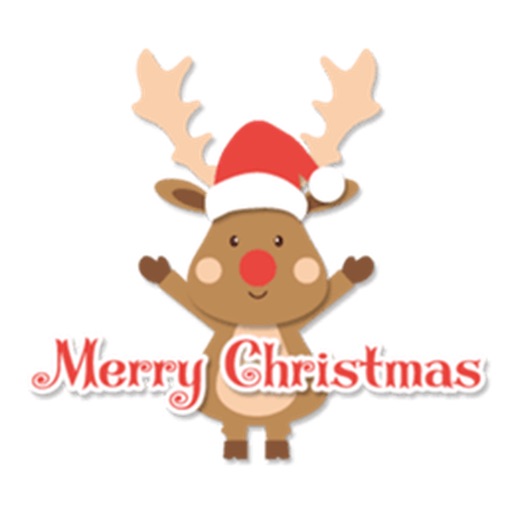 Santa Claus Merry Christmas Stickers icon