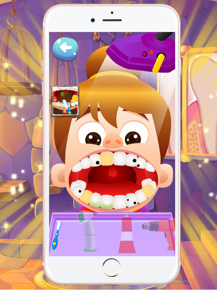 Emergency Dentist Game