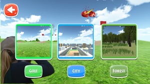 VR Skeet Shooting 3D : Shooting Game for VR Glasse screenshot #2 for iPhone