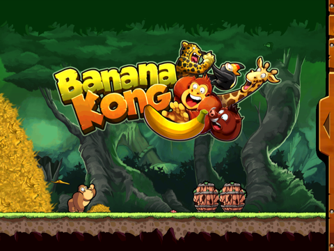 Screenshot #4 pour Banana Kong