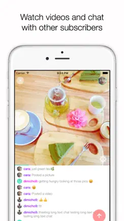 Airchnl : Social Video + Chat iPhone image 2