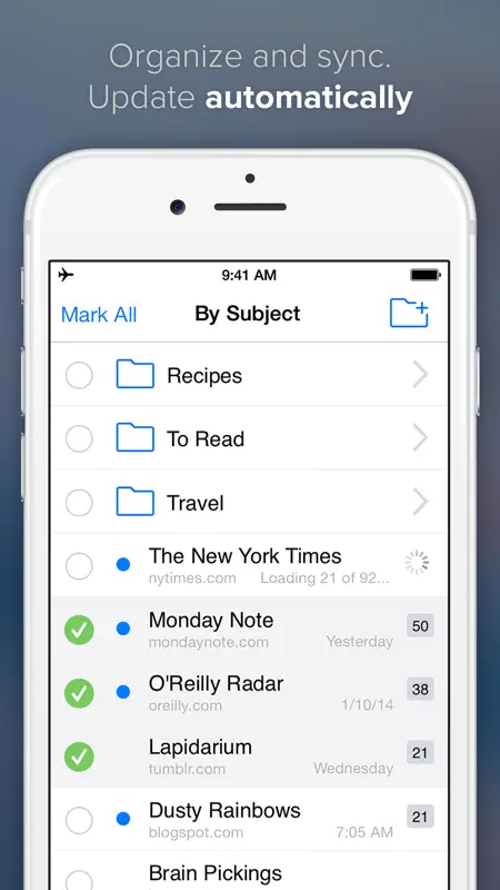 Offline Pages screenshot 3 of 5