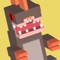 Blocky Jumping Run Avoid Shark