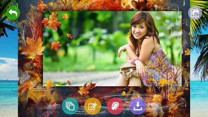 Screenshot #2 pour Photo Frame HD & Photo Editor