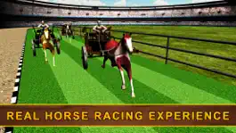 Game screenshot Horse Cart Racing Simulator – Race buggy on real challenging racer track mod apk