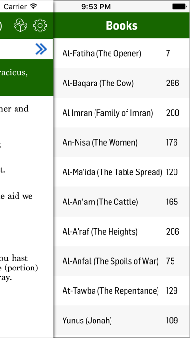 Screenshot #3 pour Holy Quran (Sahih International Translation)