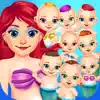 Mermaid Salon Make-Up Doctor Kids Games Free! Positive Reviews, comments