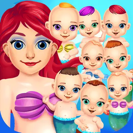 Mermaid Salon Make-Up Doctor Kids Games Free! Cheats